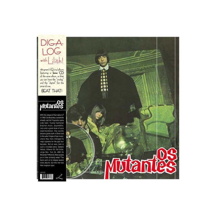OS MUTANTES - Os Mutantes (Incl. Cd)