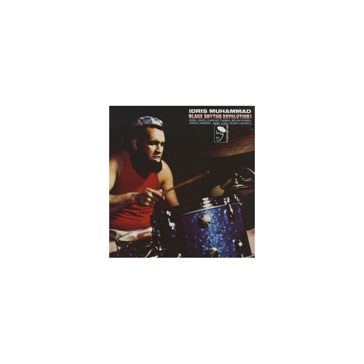 IDRIS MUHAMMAD - Black Rhythm Revolution