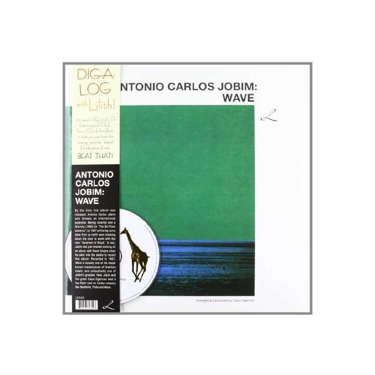ANTONIO CARLOS JOBIM - Wave