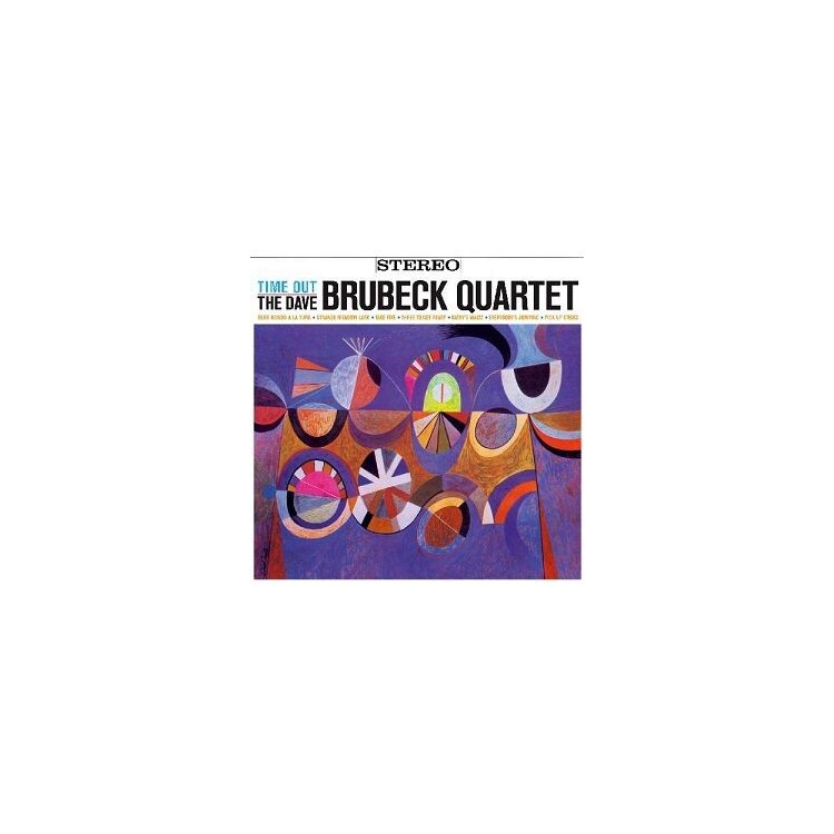 DAVE BRUBECK QUARTET - Time Out (Import-esp 180gm Vinyl/lmtd Ed.)