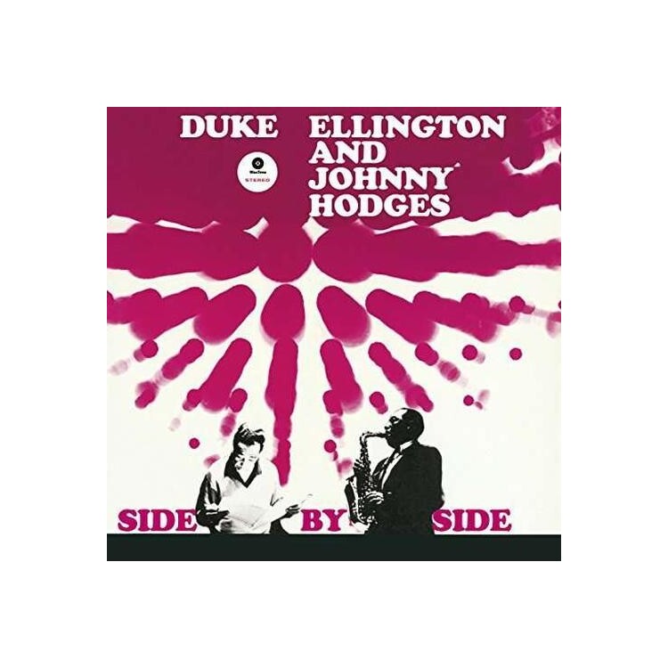DUKE & JOHNNY HODGES ELLINGTON - Side By Side -hq- (180 Grams Vinyl)