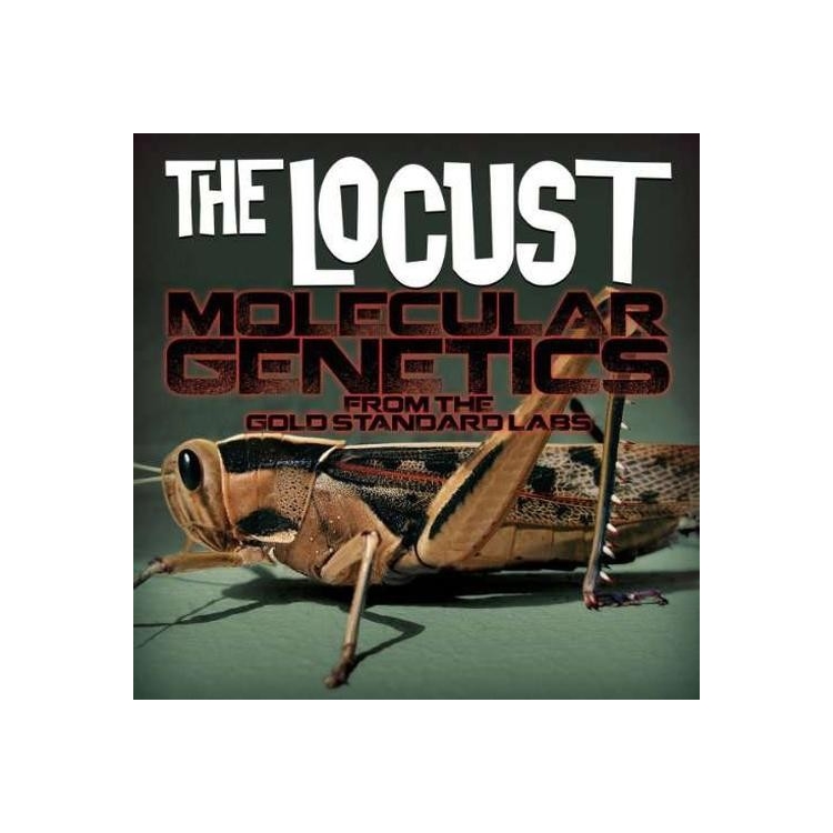 THE LOCUST - Molecular Genetics From The Gold Standard Labs (Vinyl)