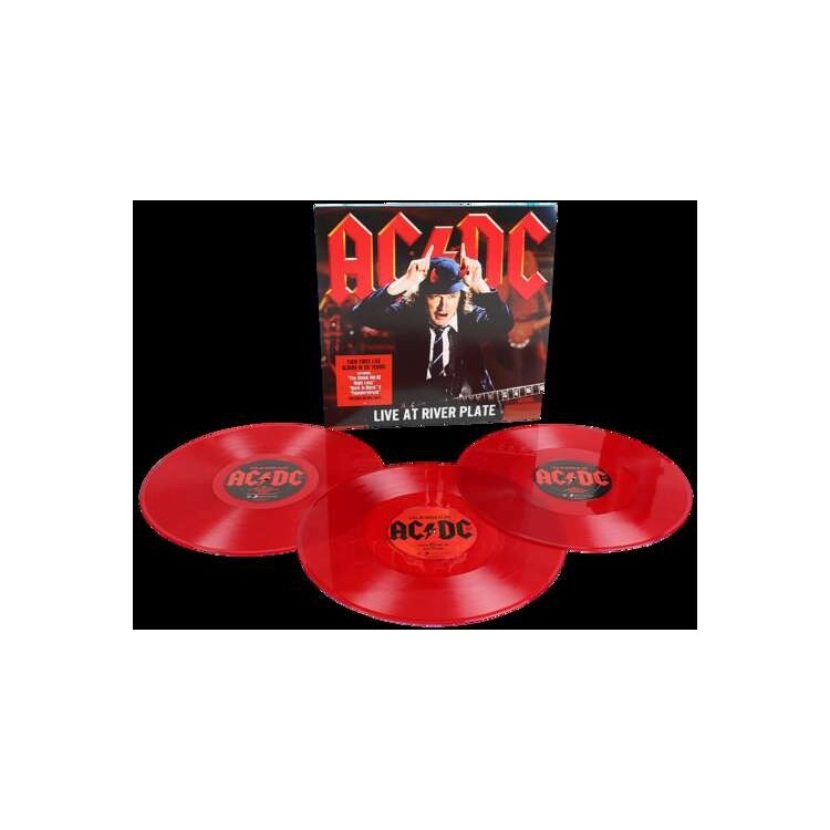AC/DC - Live At River Plate (Red Vinyl)