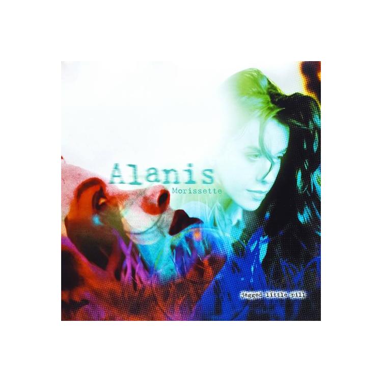 ALANIS MORISSETTE - Jagged Little Pill (Vinyl)