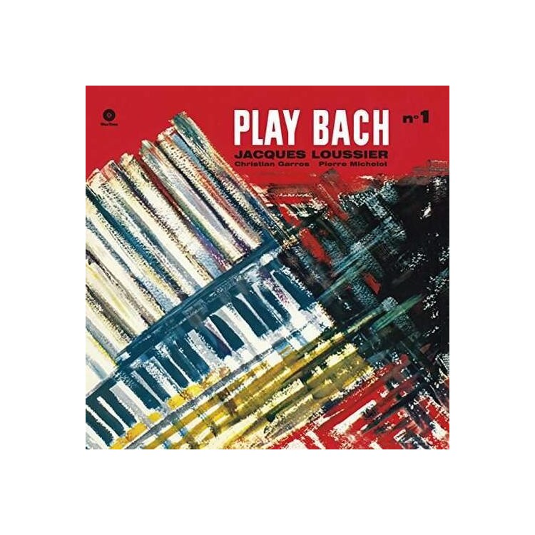 JACQUES LOUSSIER - Play Bach Vol.1 (180g Vinyl)