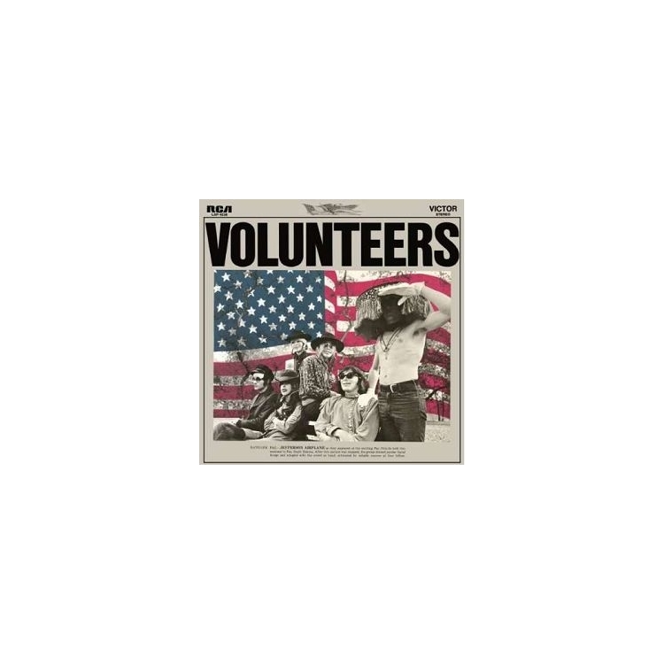 JEFFERSON AIRPLANE - Volunteers
