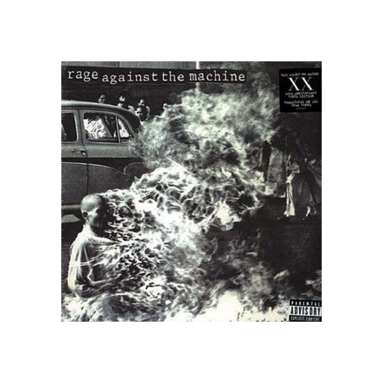 RAGE AGAINST THE MACHINE - Rage Against The Machine - Xx (20th Anniversary Edition) (Vinyl)