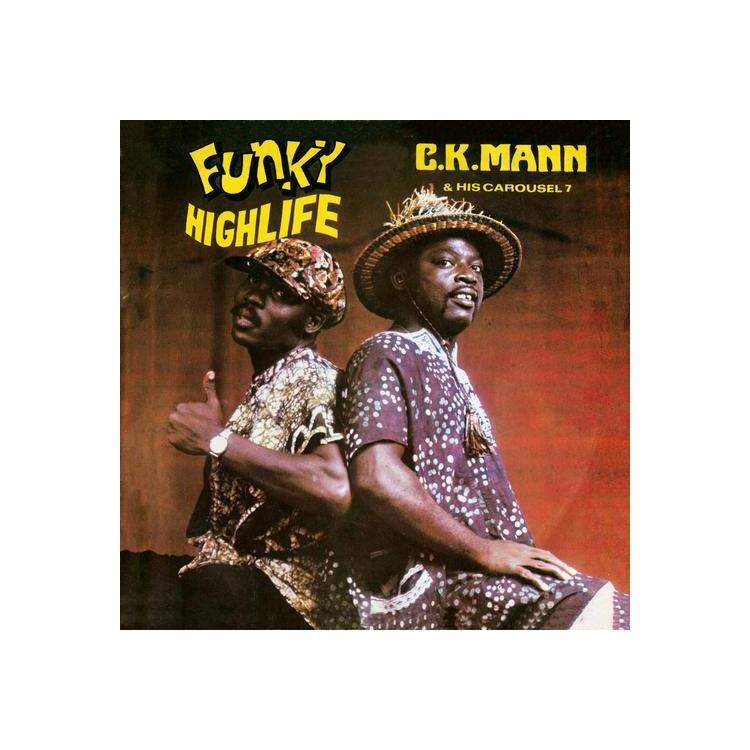 CK MANN & HIS CAROUSEL 7 - Funky Highlife (Vinyl)