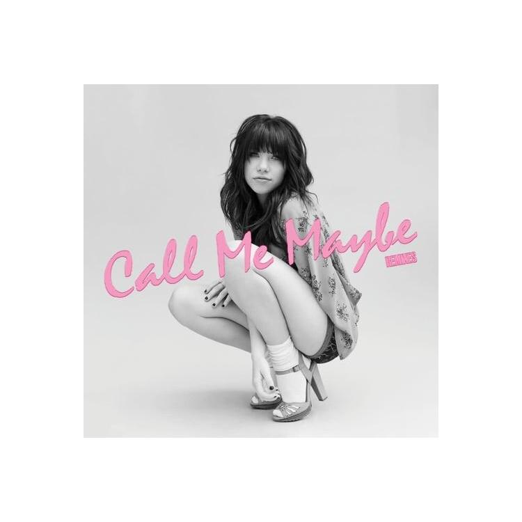CARLY RAE JEPSEN - Call Me Maybe Remixes: 10th Anniversary Edition (Pink Marble Coloured Vinyl)