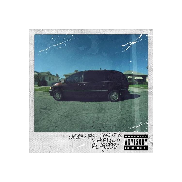 KENDRICK LAMAR - Good Kid, M.A.A.D City (2lp)