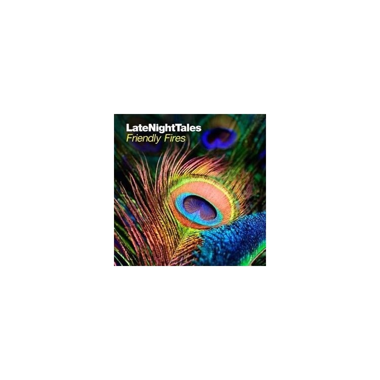 FRIENDLY FIRES - Late Night Tales (Unmixed Vinyl)