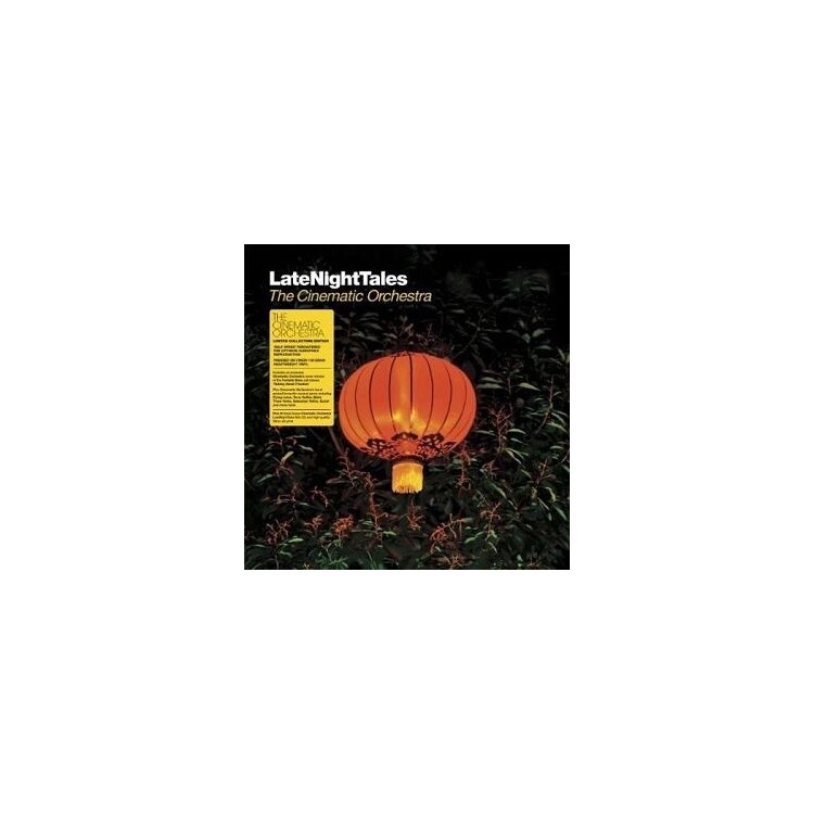 CINEMATIC ORCHESTRA - Late Night Tales (180gm Vinyl 2 Lp)