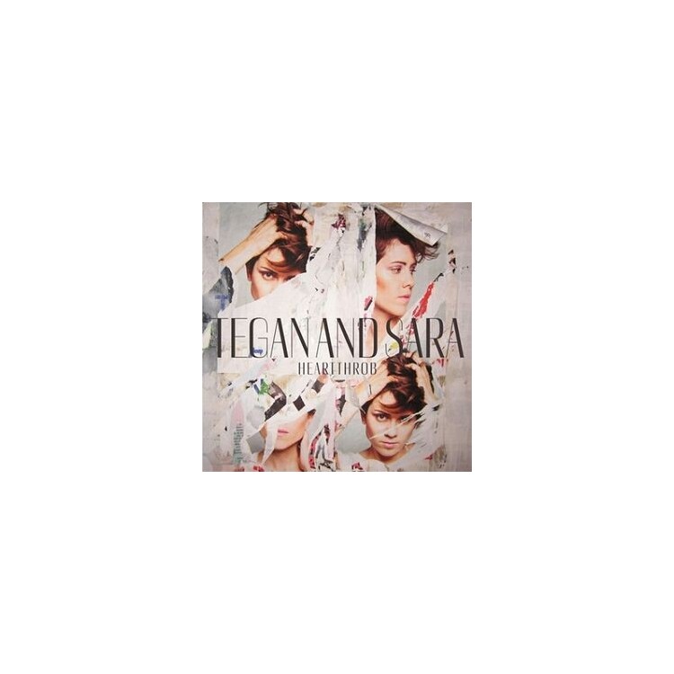 TEGAN AND SARA - Heartthrob (Vinyl + Cd)