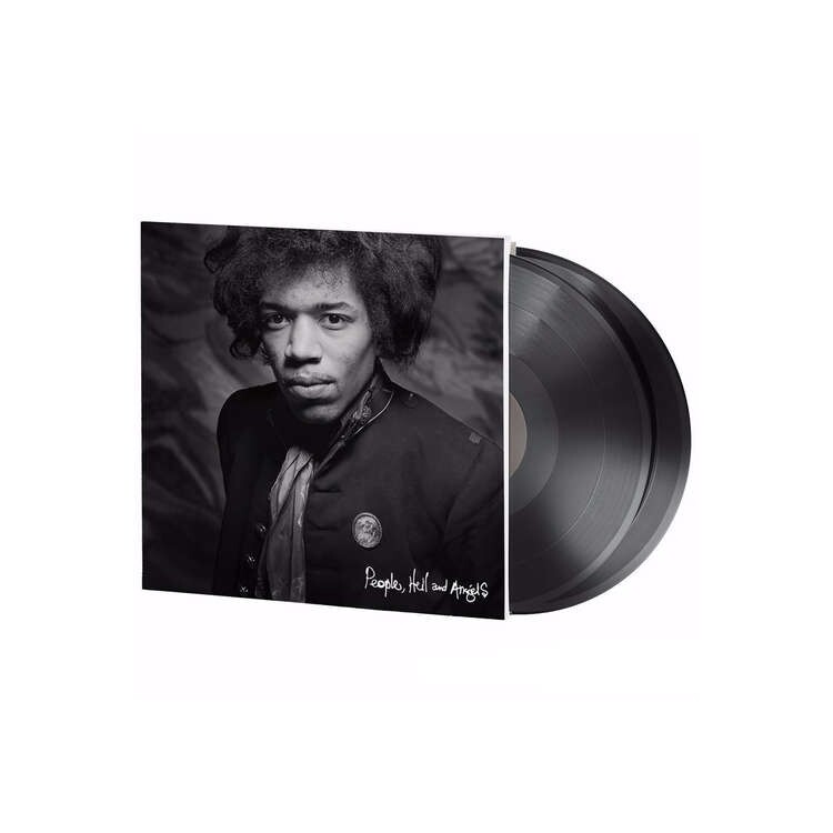 JIMI HENDRIX - People Hell & Angels (200gm Vinyl 2 Lp)