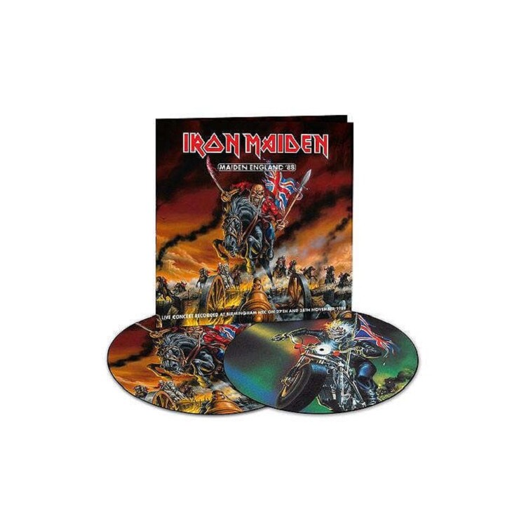 IRON MAIDEN - Maiden England '88 (Vinyl)