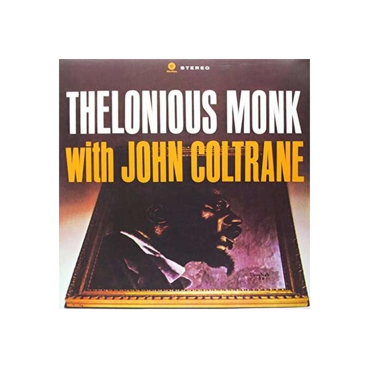 THELONIOUS & JOHN COLTRANE MONK - Thelonious Monk With John Coltrane (+1 Bonus Track) (Vinyl)