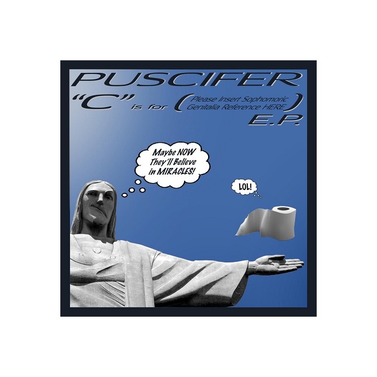 PUSCIFER - C Is For... Ep (Vinyl)
