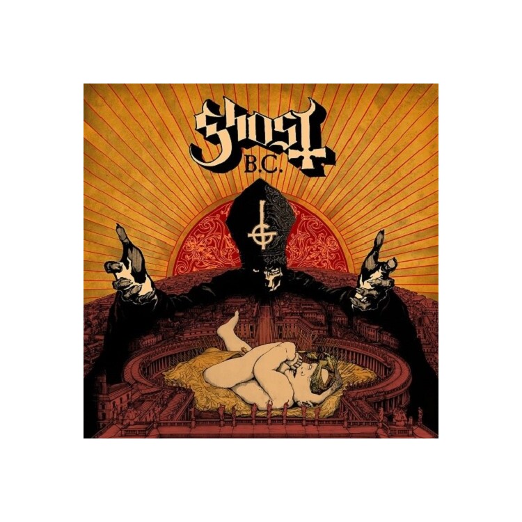 GHOST - Infestissumam (Limited Red Vinyl)