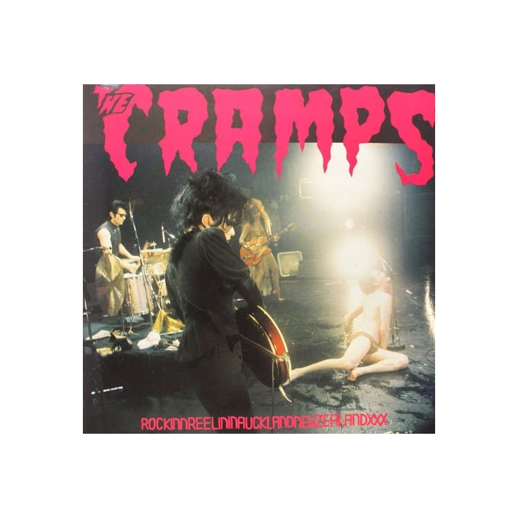 THE CRAMPS - Rockinnreelininaucklandnewzealandxxx