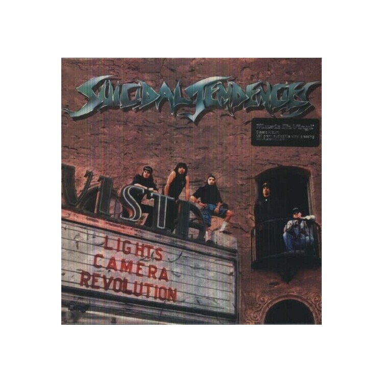 SUICIDAL TENDENCIES - Lights Camera Revolution