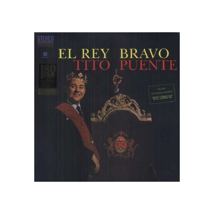 TITO PUENTE - El Rey Bravo (Vinyl)