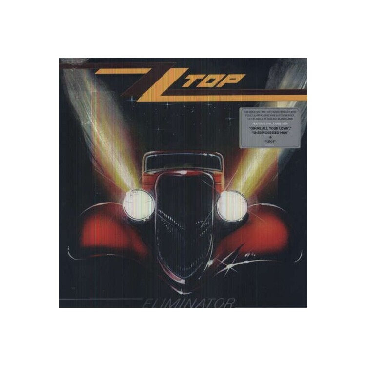 ZZ TOP - Eliminator (Vinyl)