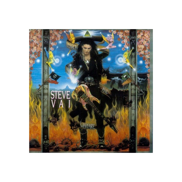STEVE VAI - Passion & Warfare