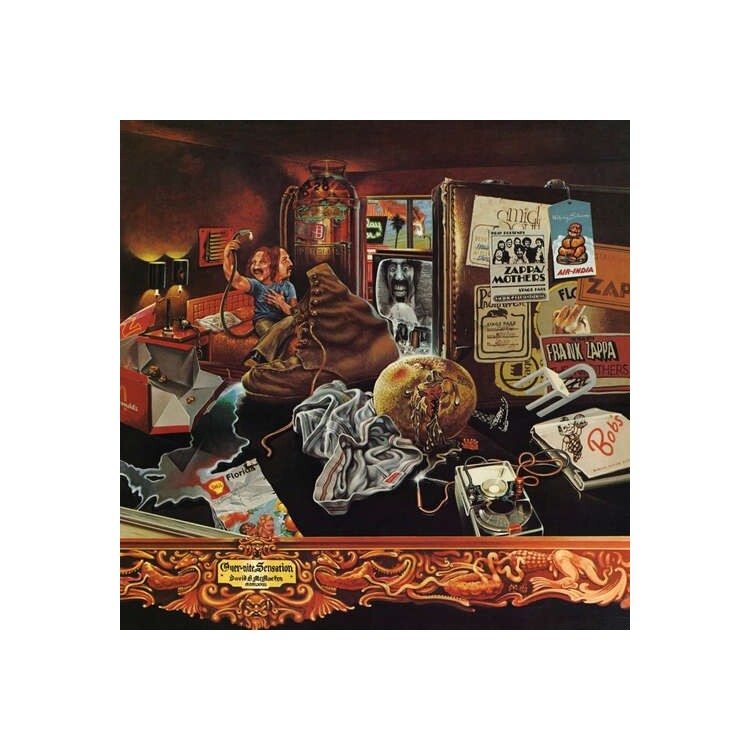 FRANK ZAPPA - Over-nite Sensation (Vinyl)
