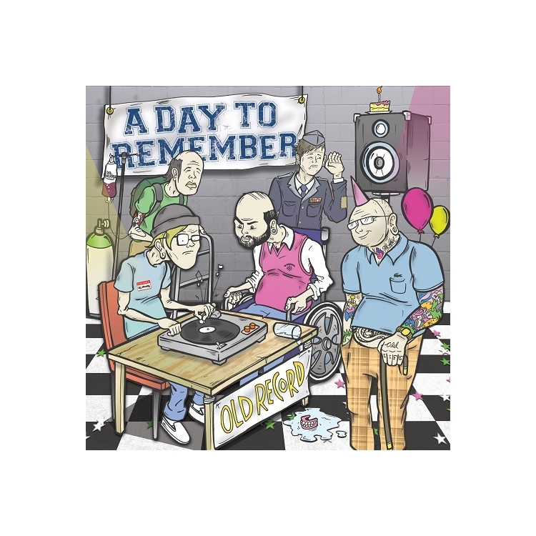 A DAY TO REMEMBER - Old Record (Vinyl)