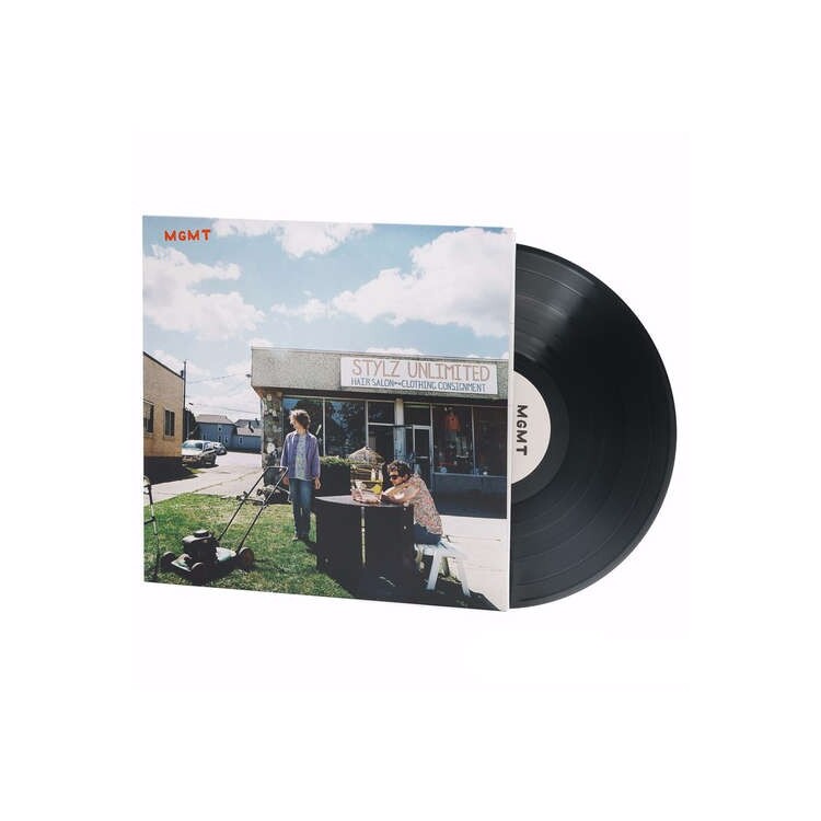 MGMT - Mgmt (180gm Vinyl Incl. Download Insert)
