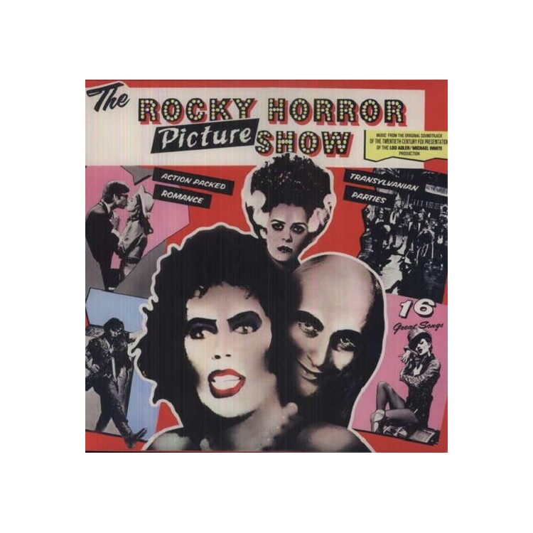SOUNDTRACK - Rocky Horror Picture Show (Red Vinyl)