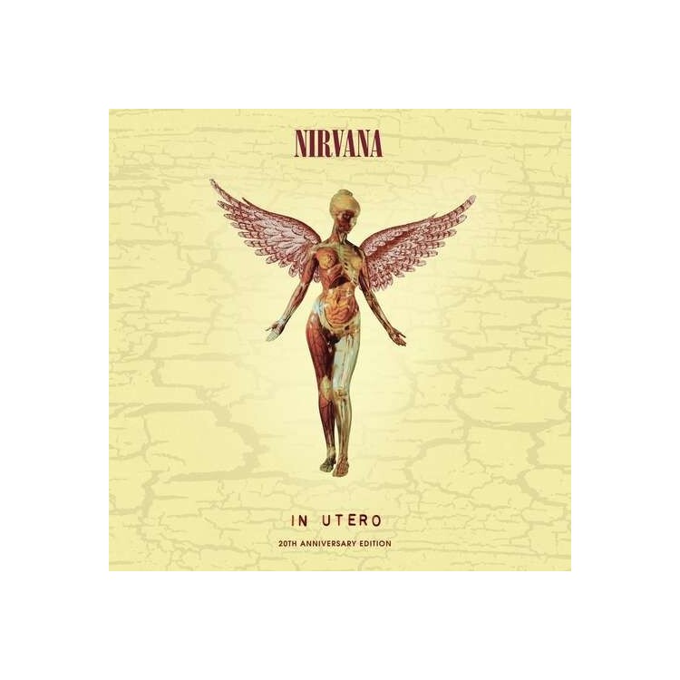 NIRVANA - In Utero -20th.. -ltd-