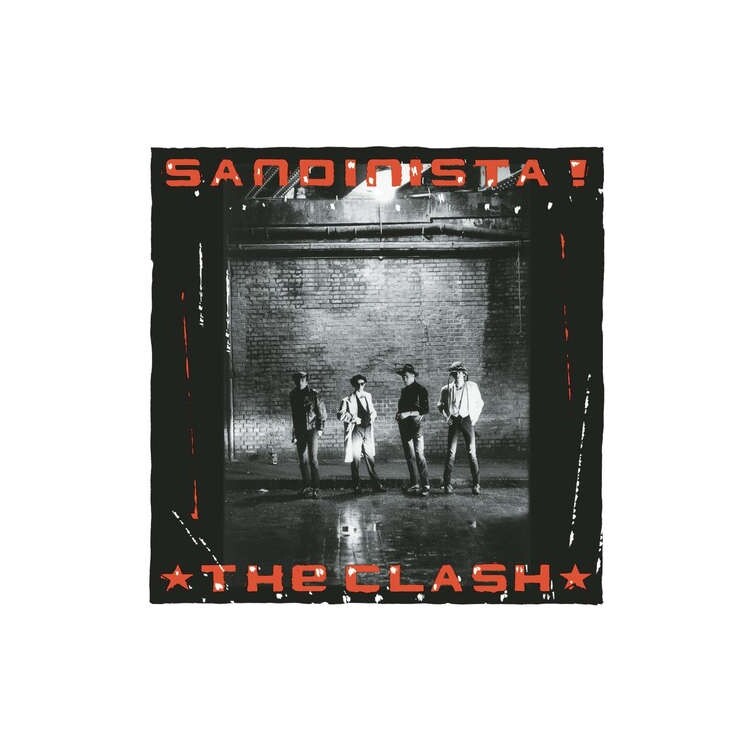 THE CLASH - Sandinista!