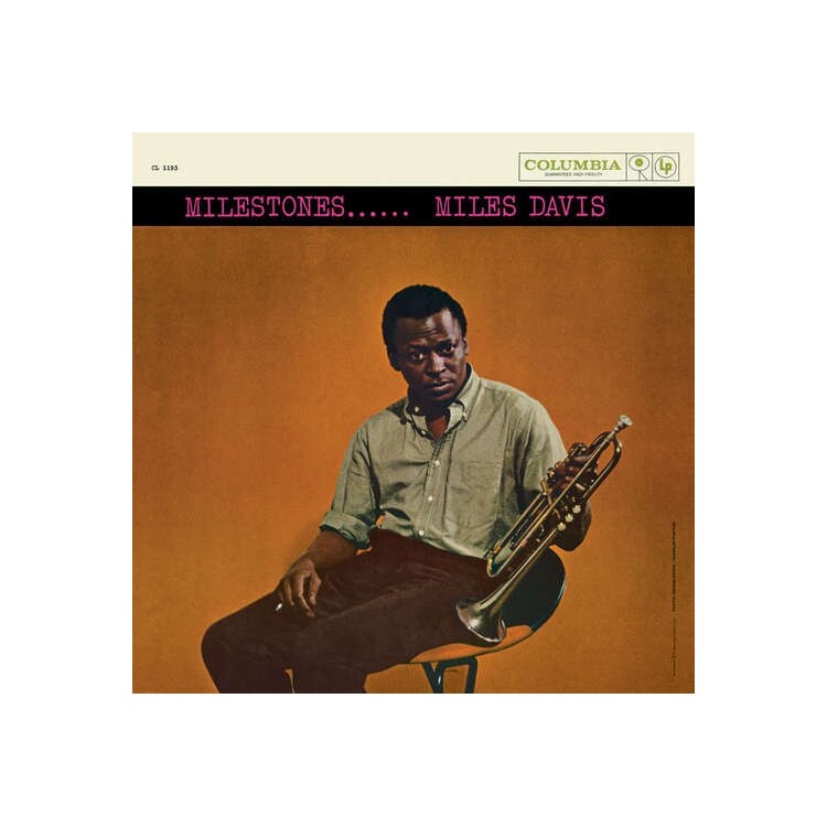 MILES DAVIS - Milestones (180gm Vinyl)