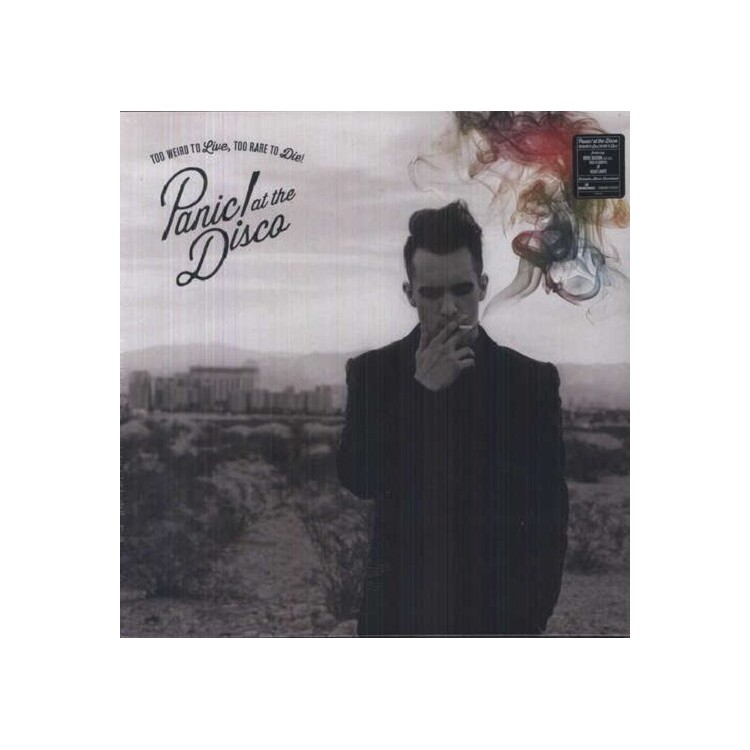 PANIC AT THE DISCO - Too Weird To Live Too Rare To Die! (Incl. Digita