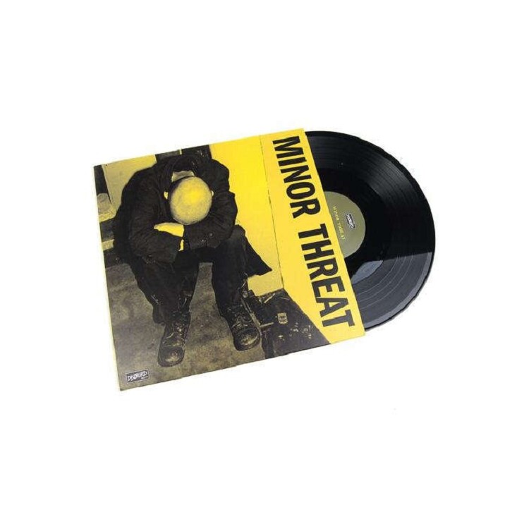 MINOR THREAT - 1st Two 7inches