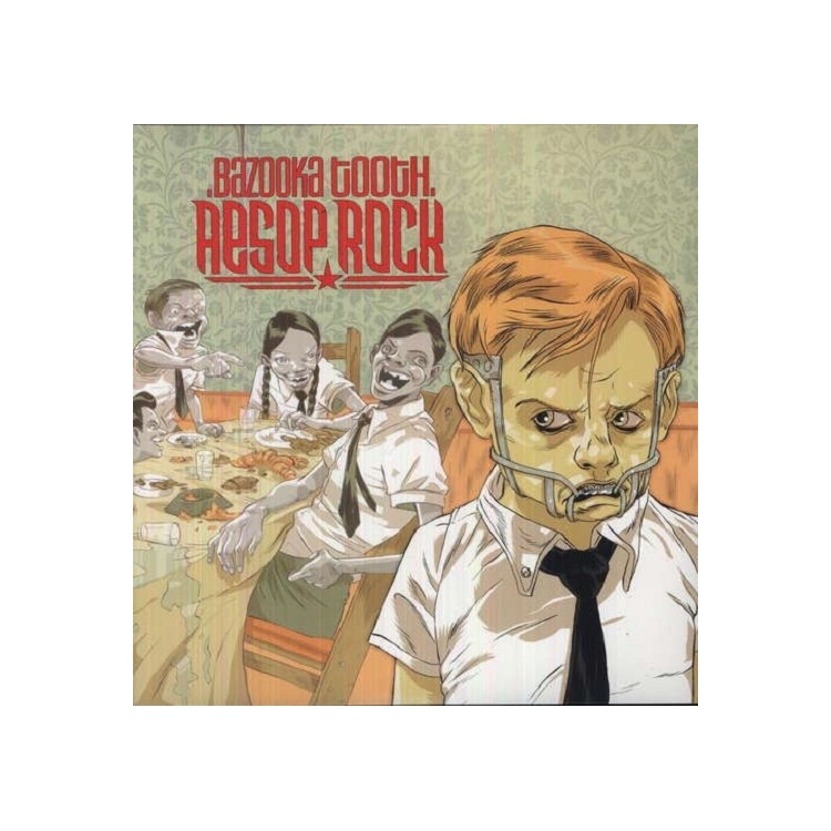 AESOP ROCK - Bazooka Tooth (Vinyl)