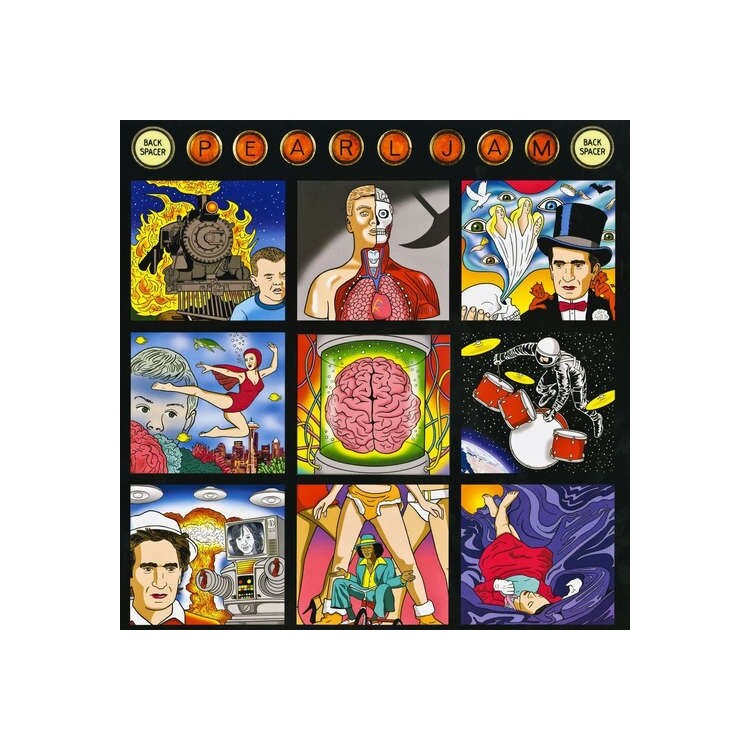 PEARL JAM - Backspacer (180gm Vinyl)