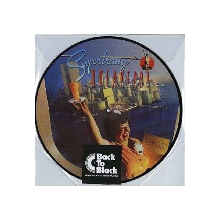 SUPERTRAMP - Breakfast In America (Vinyl Picture Disc + Download Card)