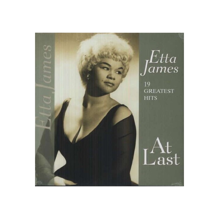 ETTA JAMES - At Last: 19 Greatest Hits (Vinyl)