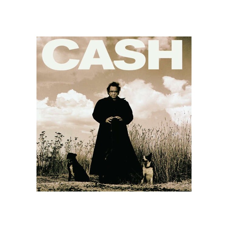 JOHNNY CASH - American Recordings