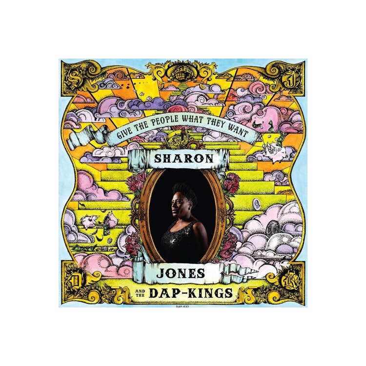SHARON JONES & THE DAP-KINGS - Give The People What They Want (Stereo)