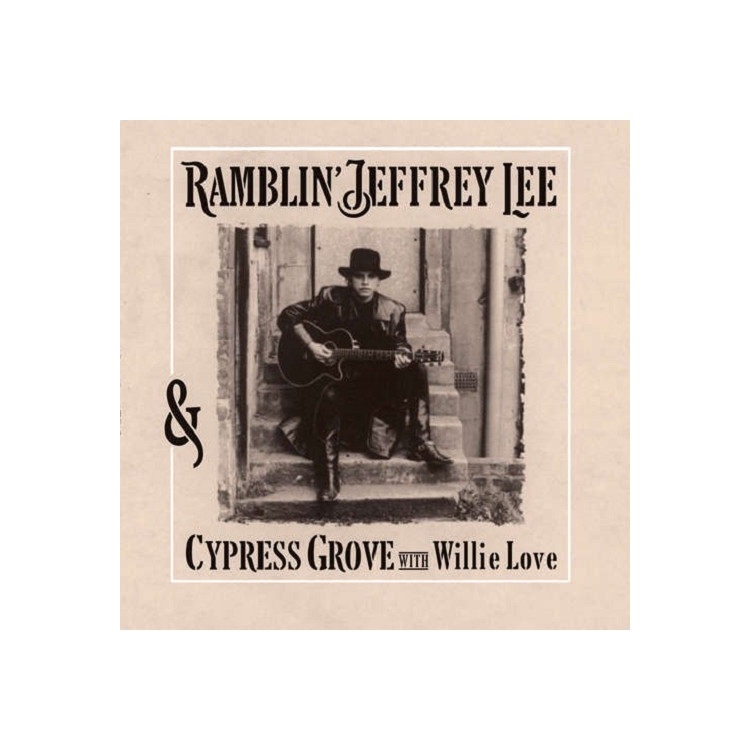 JEFFREY LEE RAMBLIN&ACUTE - With Cypress Grove & Willie Love (2xlp)