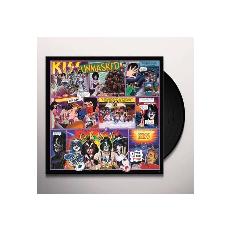 KISS - Unmasked (180g Vinyl)