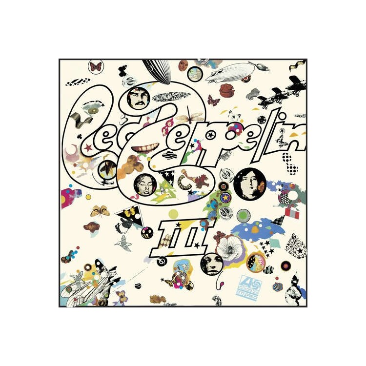 LED ZEPPELIN - Led Zeppelin 3 (2014 Vinyl Reissue)