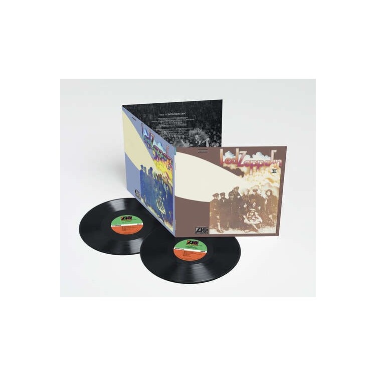 LED ZEPPELIN - Led Zeppelin 2 (2014 Deluxe Vinyl Reissue)