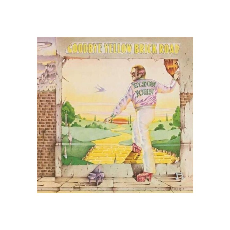 ELTON JOHN - Goodbye Yellow Brick Road (Re-mastered) (Vinyl)
