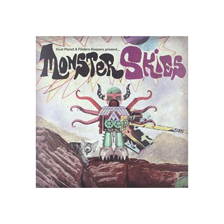 VARIOUS ARTISTS - Monster Skies (Dual Planet & Finders Keepers Present...)