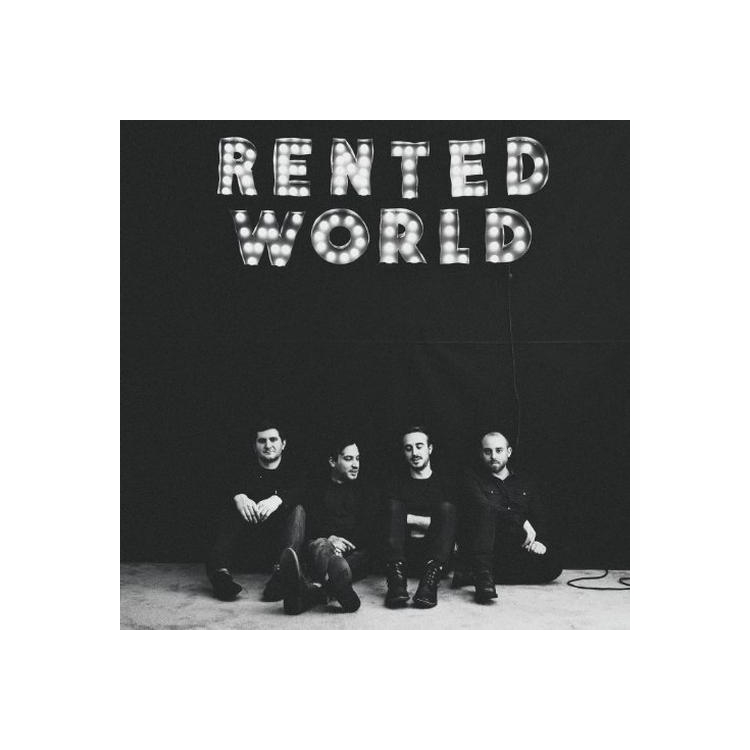 THE MENZINGERS - Rented World (Vinyl + Cd)