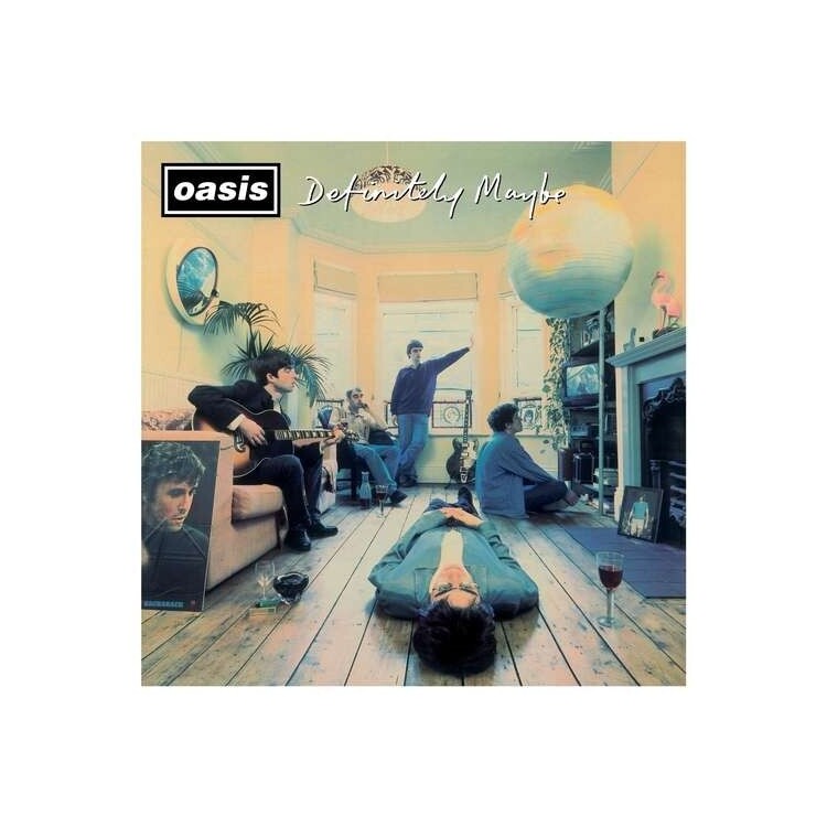 OASIS - Definitely Maybe (Remastered)